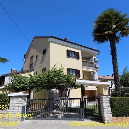 Apartments Villa Mattossi Rovinj Exterior photo