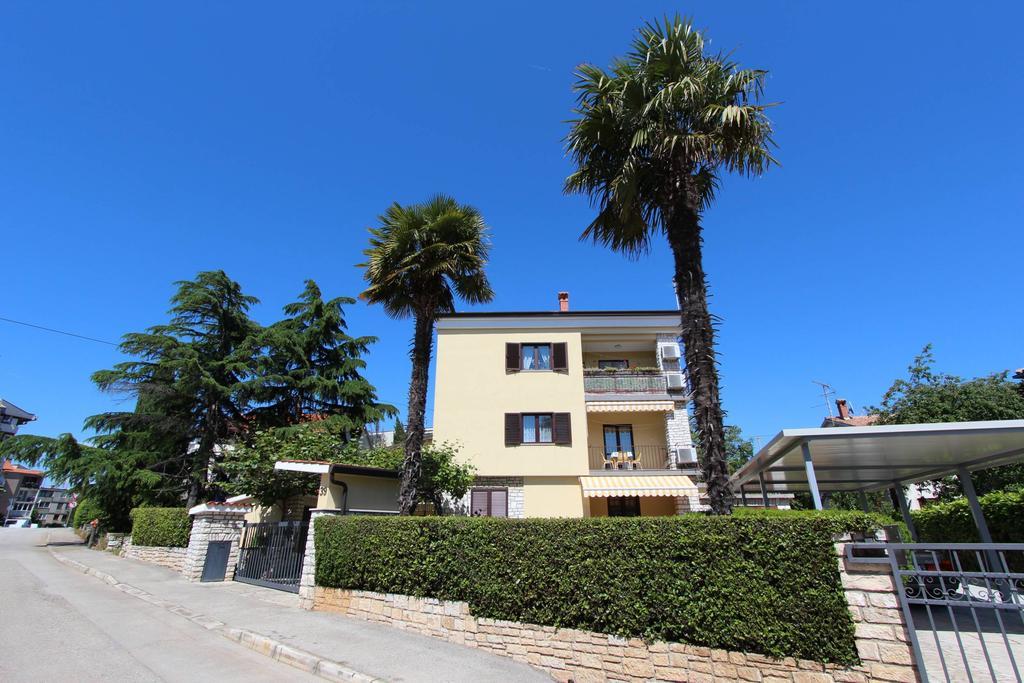 Apartments Villa Mattossi Rovinj Exterior photo