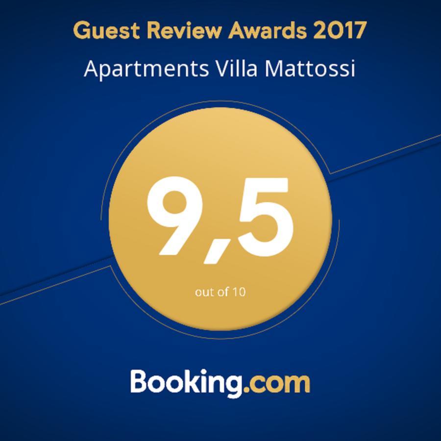 Apartments Villa Mattossi Rovinj Exterior photo